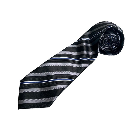Donald Trump Silk Striped Tie - Picture 1 of 5